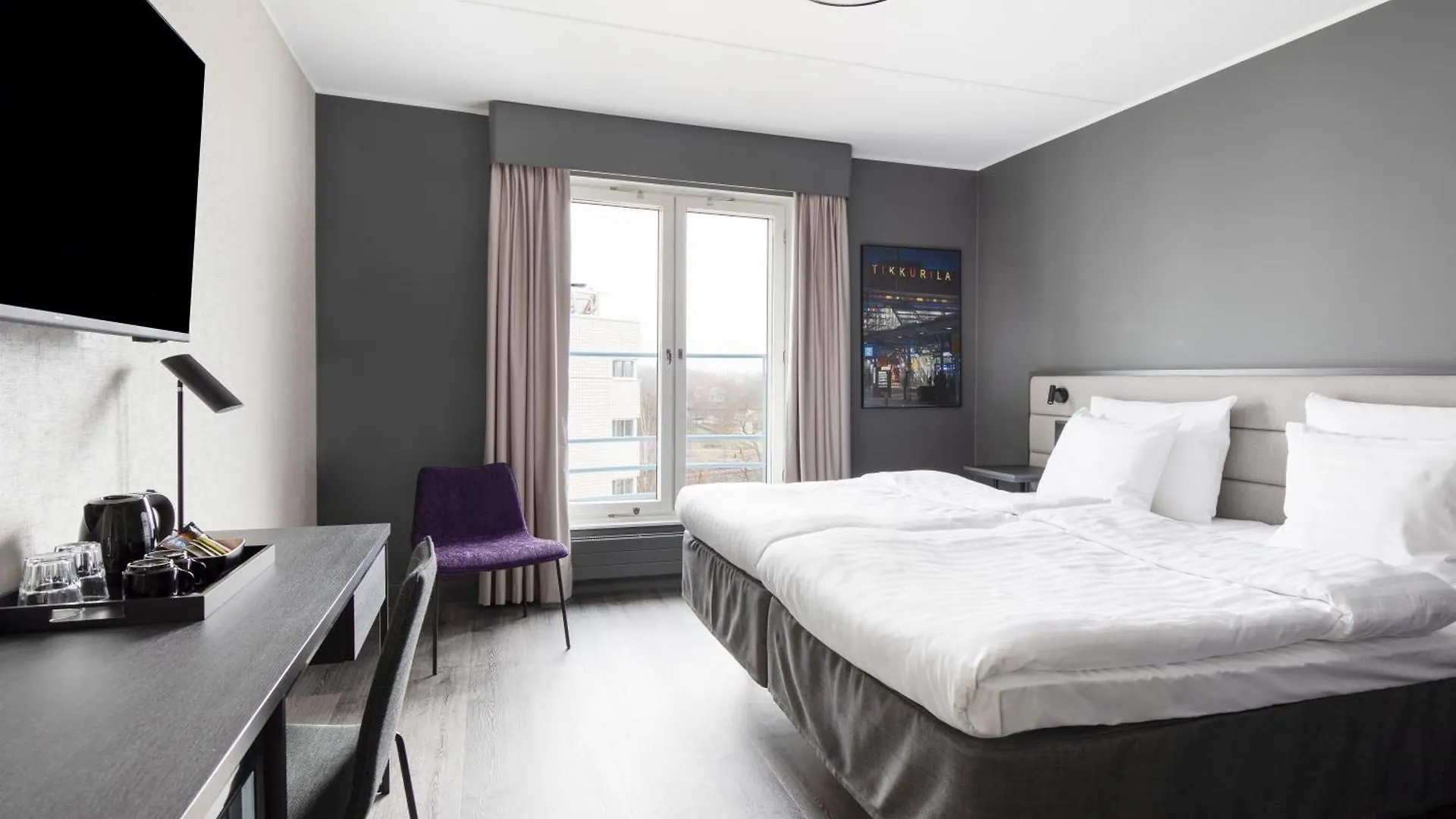 ****  Original Sokos Hotel Вантаа Финляндия