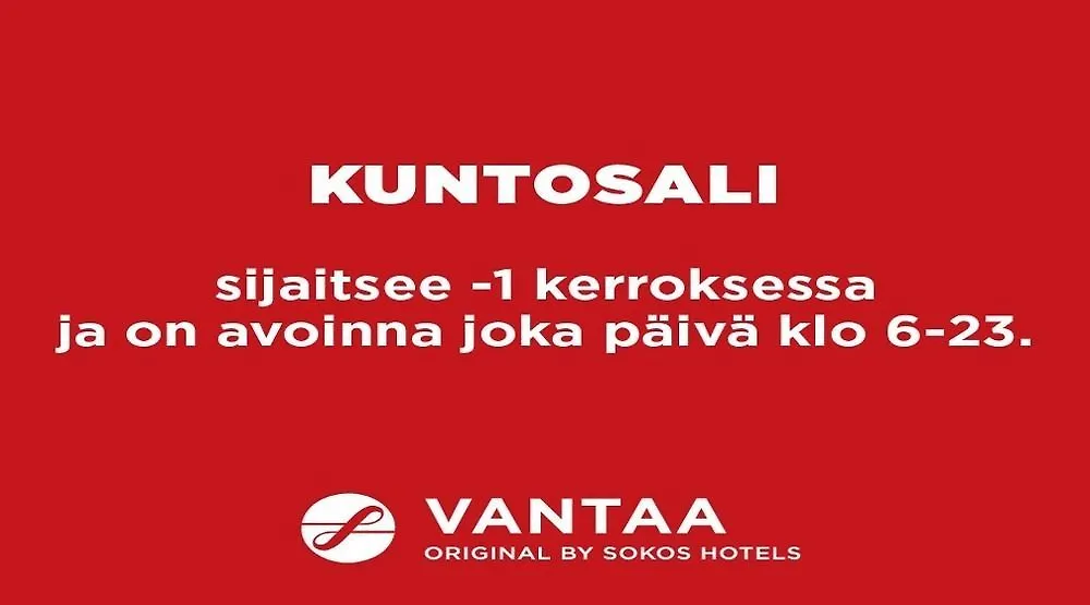 Original Sokos Hotel Vantaa Finlandia